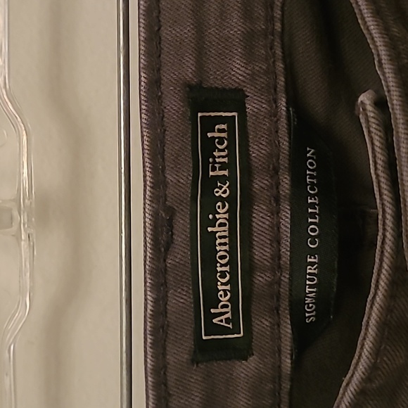 Abercrombie & Fitch Signature Collection Gray Size 31 Denim - Picture 6 of 9